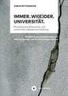 Buchcover Immer. Wi(e)der. Universität.