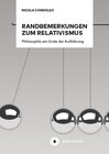 Buchcover Randbemerkungen zum Relativismus