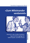 Buchcover "Zum Miteinander verdammt"