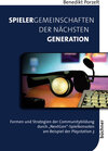 Buchcover Spielergemeinschaften der nächsten Generation