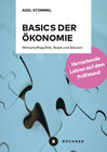 Buchcover Basics der Ökonomie