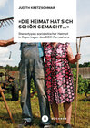 Buchcover »Die Heimat hat sich schön gemacht…«