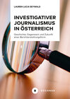 Buchcover Investigativer Journalismus in Österreich