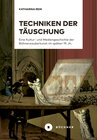 Buchcover Techniken der Täuschung