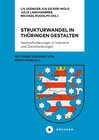 Buchcover Strukturwandel in Thüringen gestalten