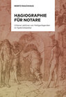Buchcover Hagiographie für Notare