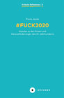 Buchcover # Fuck 2020