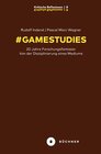 Buchcover # GameStudies