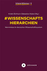 Buchcover # Wissenschaftshierarchien