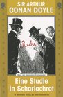 Buchcover Sherlock Holmes. Eine Studie in Scharlachrot