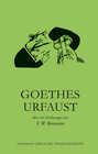 Buchcover Goethes Urfaust.