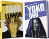 Buchcover Yoko Ono & John Lennon: Die Doppelbiografie (2 Bände).