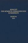 Buchcover Bericht der Römisch-Germanischen Kommission Band 96/2015