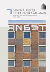 Buchcover Denkmalpflege in Frankfurt am Main