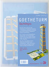 Buchcover Der Goetheturm - Bastelbogen
