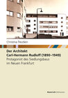 Buchcover Der Architekt Carl-Hermann Rudloff (1890 - 1949)