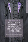 Buchcover O istorie a românilor ortodocși din Ungaria (1921-1944)