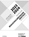 Buchcover Sicher zum Realschulabschluss Deutsch Baden-Württemberg 2023 und 2024