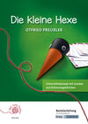 Buchcover Der rote Faden: Die kleine Hexe – Otfried Preußler – Bastelanleitung