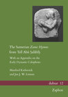 Buchcover The Sumerian Zame Hymns from Tell Abū Ṣalābīḫ