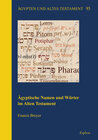 Buchcover Ägyptische Namen und Wörter im Alten Testament