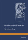 Buchcover Introduction to Old Assyrian