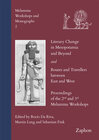 Buchcover Literary Change in Mesopotamia and Beyond and Routes and Travellers between East and West.