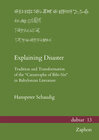 Buchcover Explaining Disaster