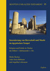 Buchcover Inszenierung von Herrschaft und Macht im ägyptischen Tempel
