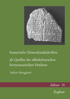 Buchcover Sumerische Glossenhandschriften als Quellen des altbabylonischen hermeneutischen Denkens