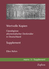 Buchcover Wertvolle Kopien