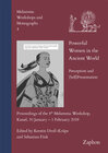Buchcover Powerful Women in the Ancient World. Perception and (Self)Presentation