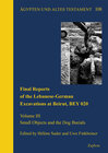 Buchcover Final Reports of the Lebanese-German Excavations at Beirut, BEY 020