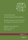 Buchcover Current Research in Early Mesopotamian Studies