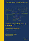 Buchcover Transitions during the Early Bronze Age in the Levant