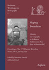 Buchcover Shaping Boundaries. Ethnicity and Geography in the Eastern Mediterranean Area (First Millennium BC)