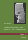 Buchcover Das babylonisch-assyrische Konzept von Zeit im 2. und 1. Jahrtausend v. Chr.
