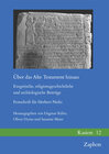 Buchcover Über das Alte Testament hinaus