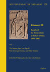Buchcover Kinneret II: Results of the Excavations at Tell el-ʽOrēme, 1994–2008