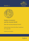 Buchcover Modern Economics and the Ancient World: Were the Ancients Rational Actors?
