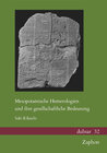 Buchcover Mesopotamische Hemerologien und ihre gesellschaftliche Bedeutung