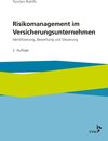 Buchcover Risikomanagement im Versicherungsunternehmen