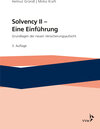 Buchcover Solvency II - Eine Einführung