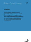 Buchcover Tarifvertragliche Gestaltung der betrieblichen Altersversorgung und die Erweiterung des Vorsorgespektrums durch das Betr