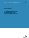 Buchcover Zur Struktur und zum Inhalt der Rechtsbeziehungen in der Kraftfahrzeugpflichtversicherung