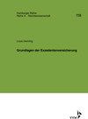 Buchcover Grundlagen der Exzedentenversicherung