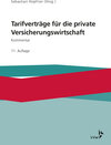 Buchcover Tarifverträge für die private Versicherungswirtschaft