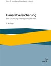 Buchcover Hausratversicherung