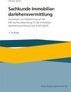 Buchcover Sachkunde Immobiliardarlehensvermittlung