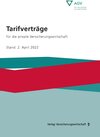 Buchcover Tarifverträge für die private Versicherungswirtschaft